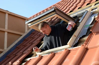 Pose de fenêtres de toit Velux à Blaringhem